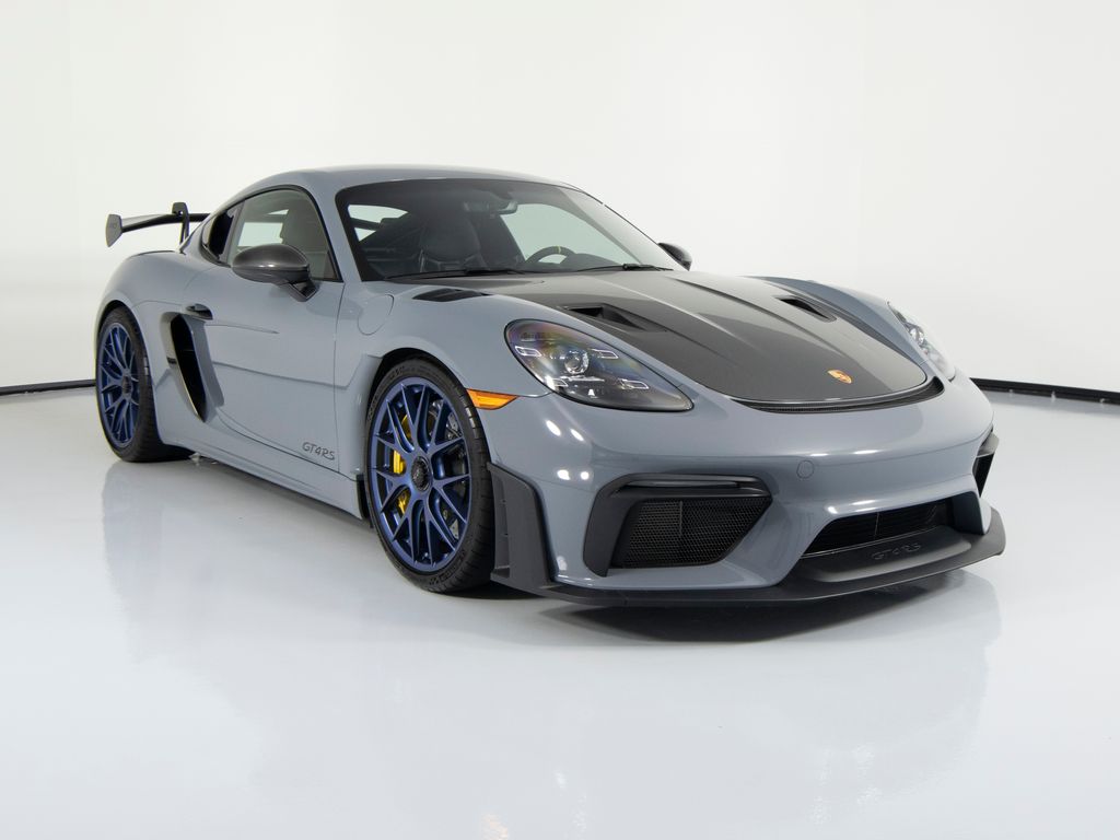 2024 Porsche 718 GT4 RS - Photo 11