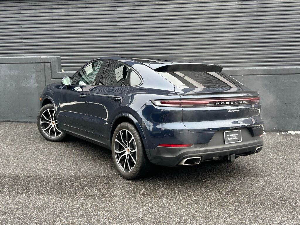 Certified 2025 Porsche Cayenne Coupe SUV
