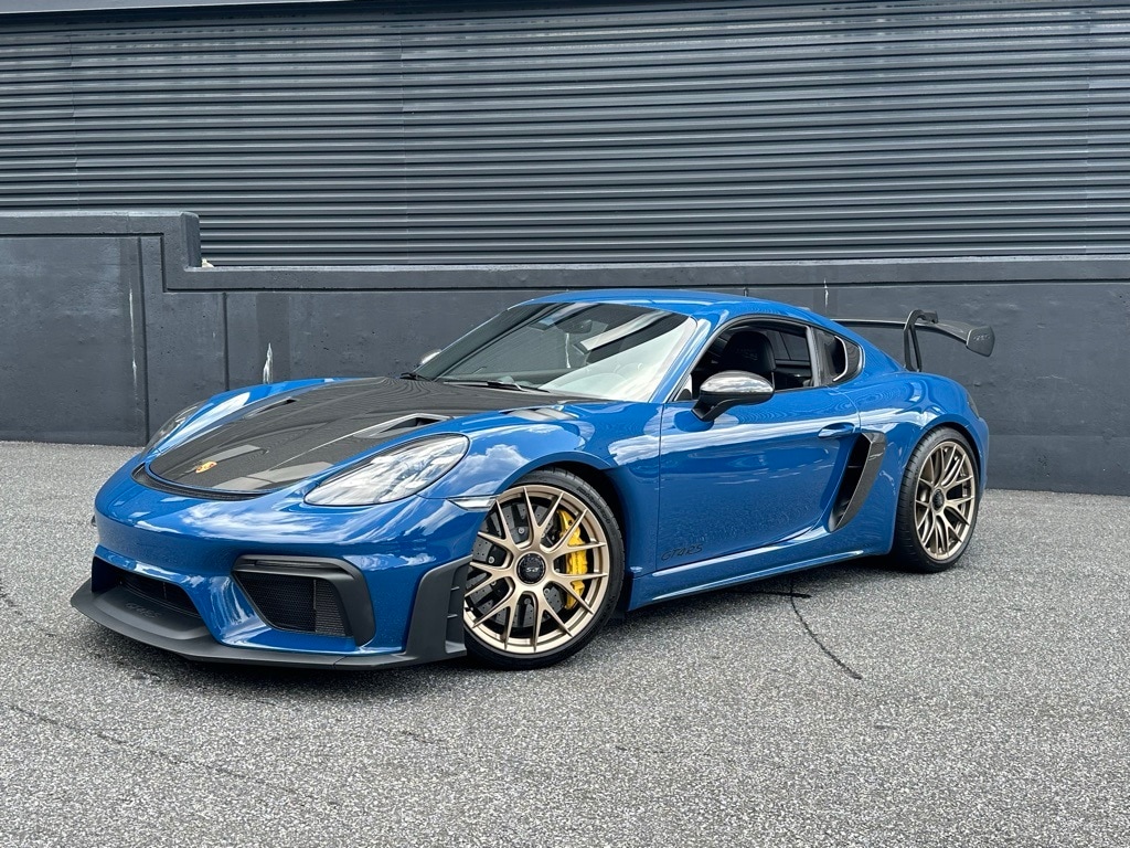 2023 Porsche 718 Cayman Coupe 