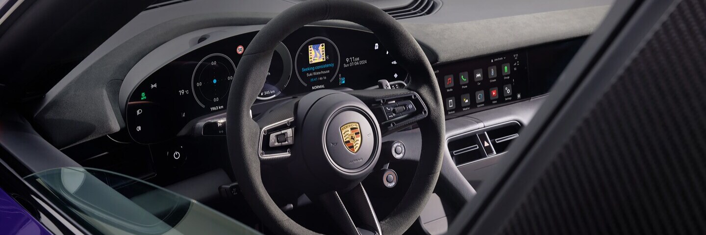 Porsche Macan Technology