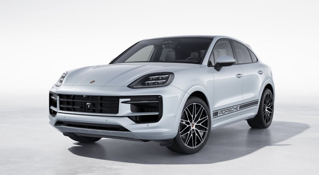 New 2026 Porsche Cayenne Coupe SUV