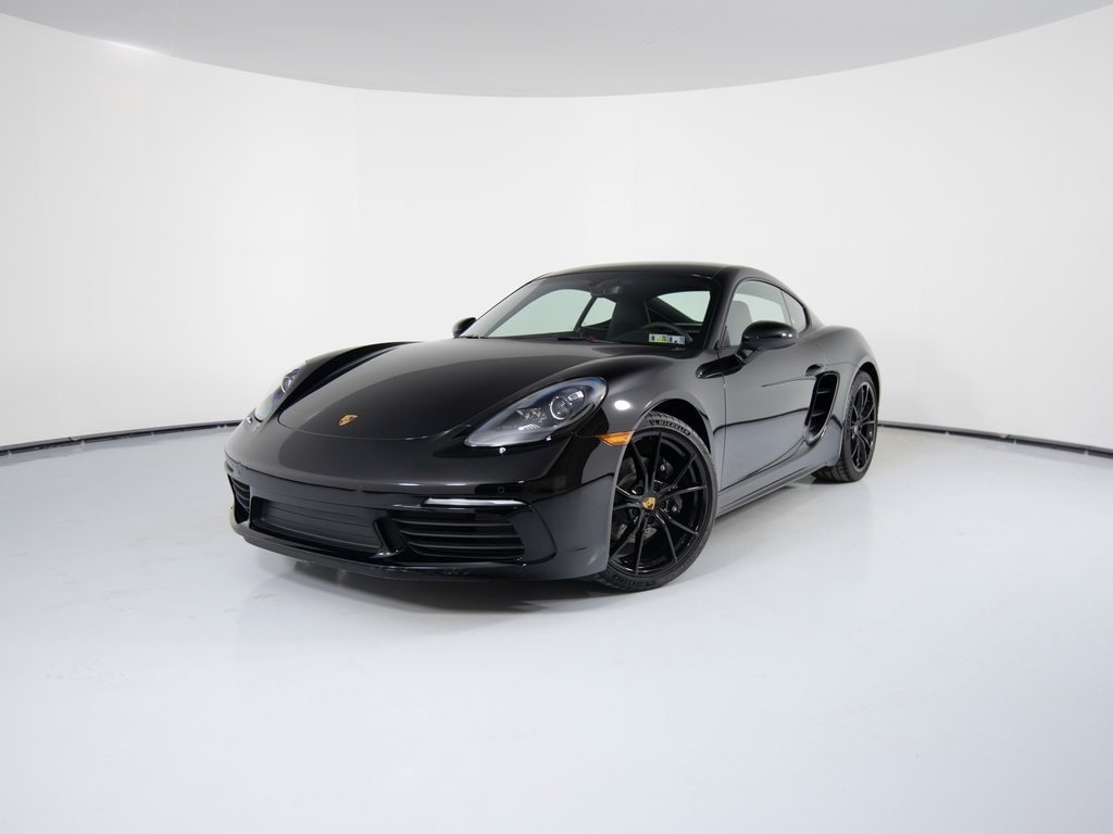 2025 Porsche 718 Cayman Coupe 