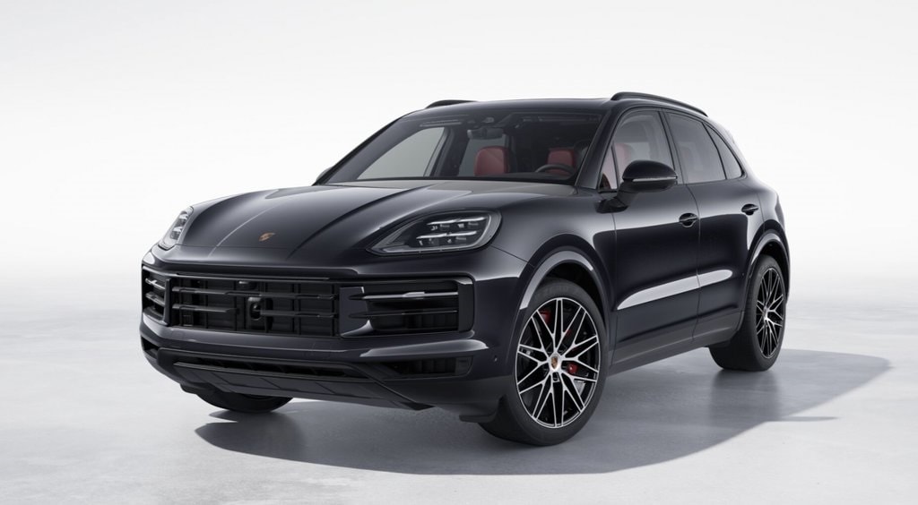 2026 Porsche Cayenne SUV 