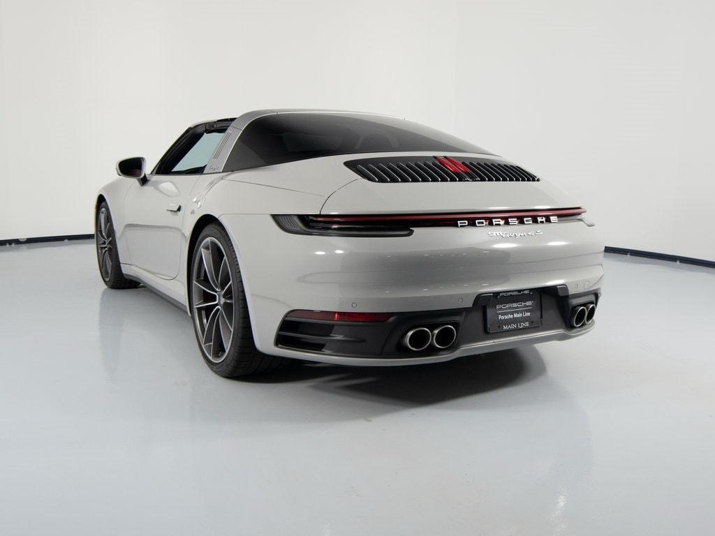 Certified 2022 Porsche 911 Targa 4S Coupe