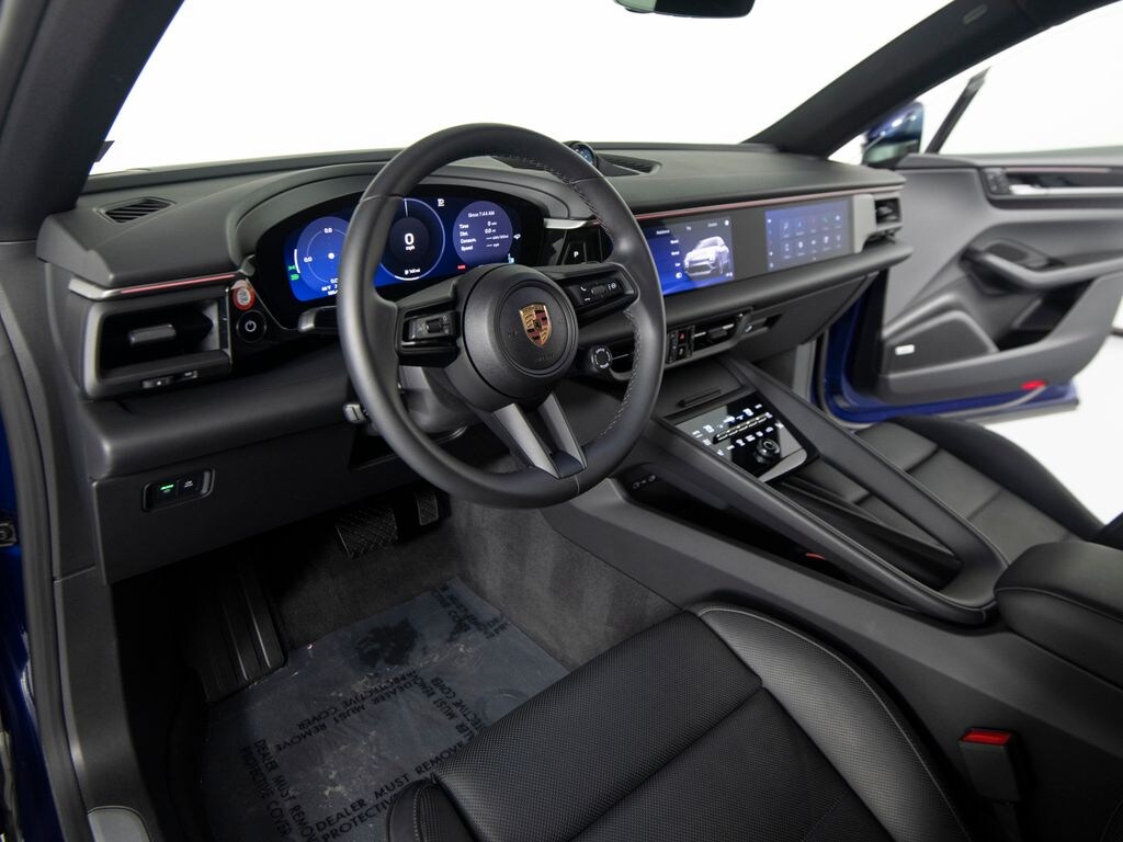 Certified 2025 Porsche Macan Electric 4 SUV