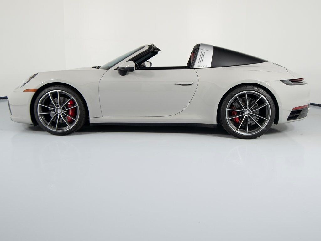 Certified 2022 Porsche 911 Targa 4S Coupe