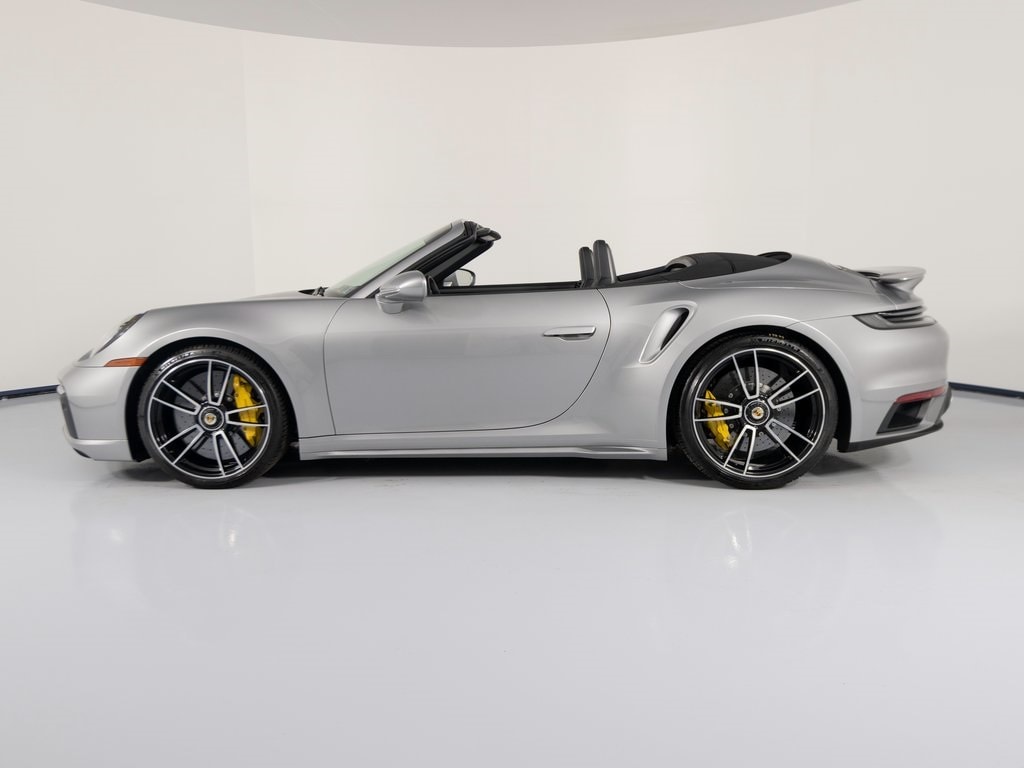 2021 Porsche 911 Turbo S's photo