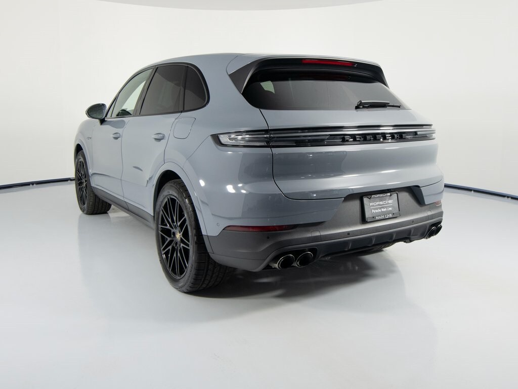 Certified 2024 Porsche Cayenne E-Hybrid SUV