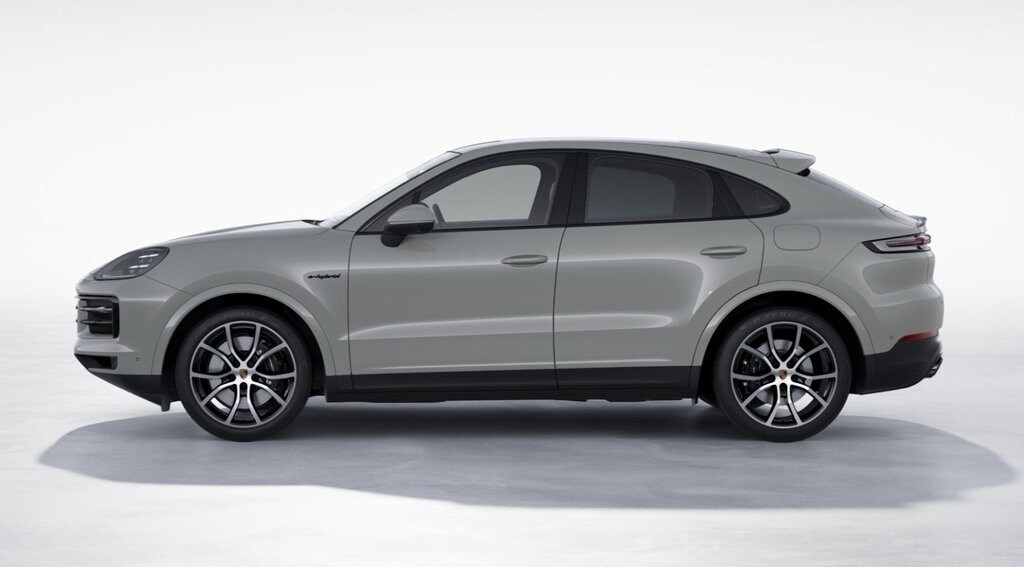 2026 Porsche Cayenne E-Hybrid Coupe photo 2