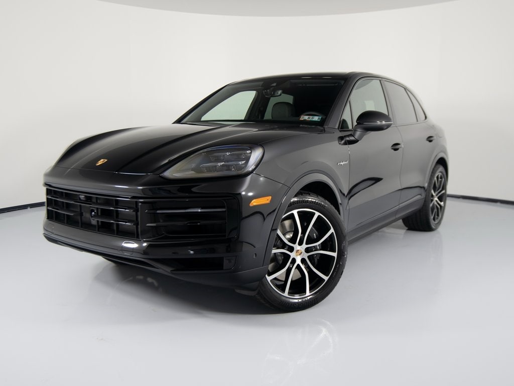 New 2026 Porsche Cayenne E-Hybrid SUV