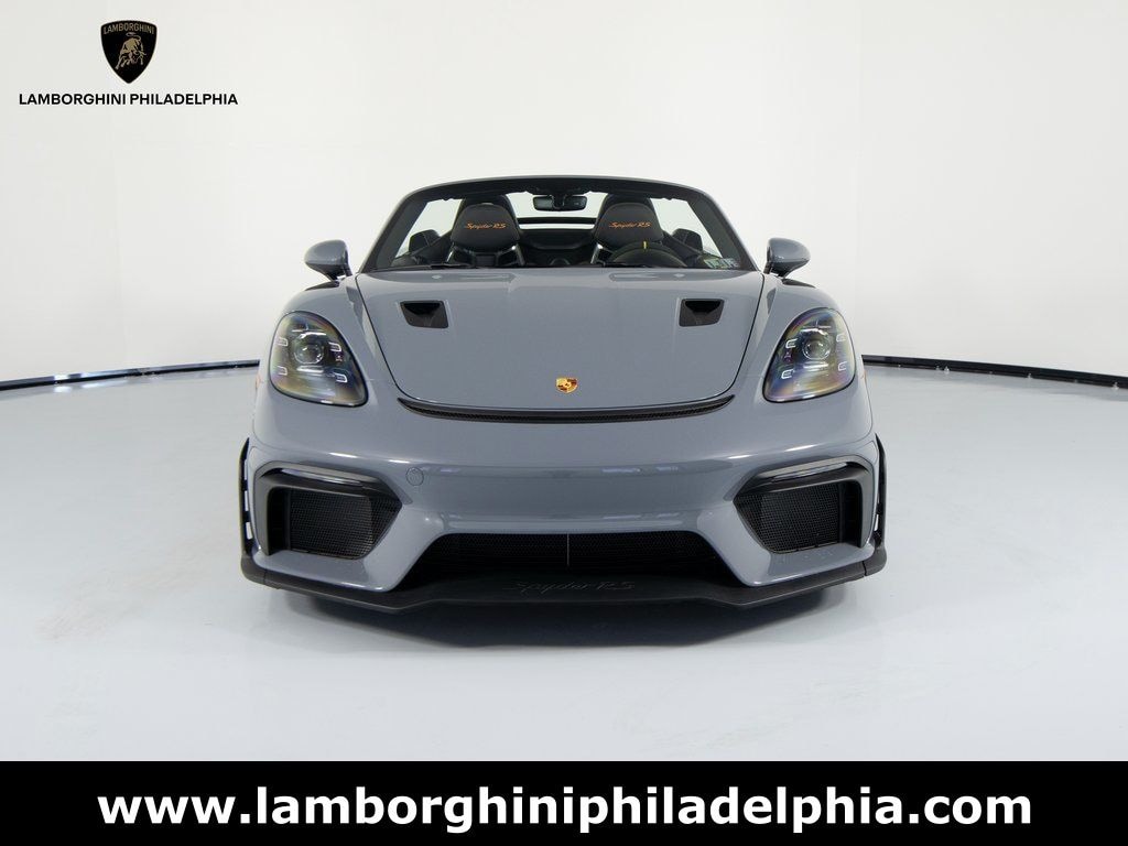 Used 2025 Porsche 718 Spyder RS Convertible