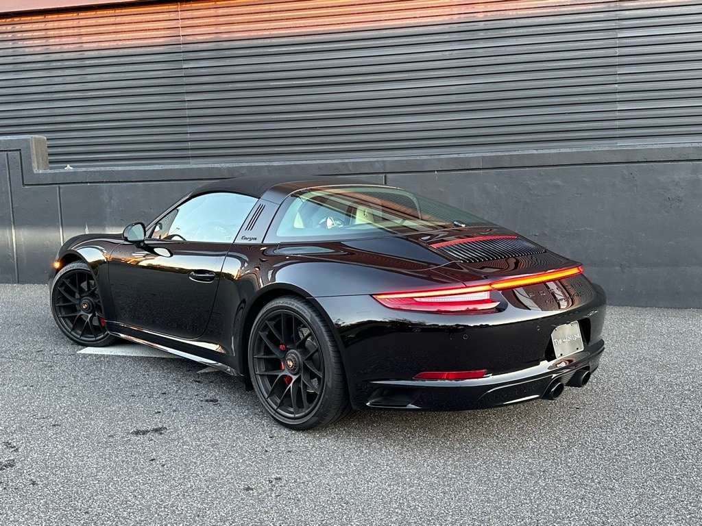 Certified 2019 Porsche 911 Targa 4 GTS Coupe