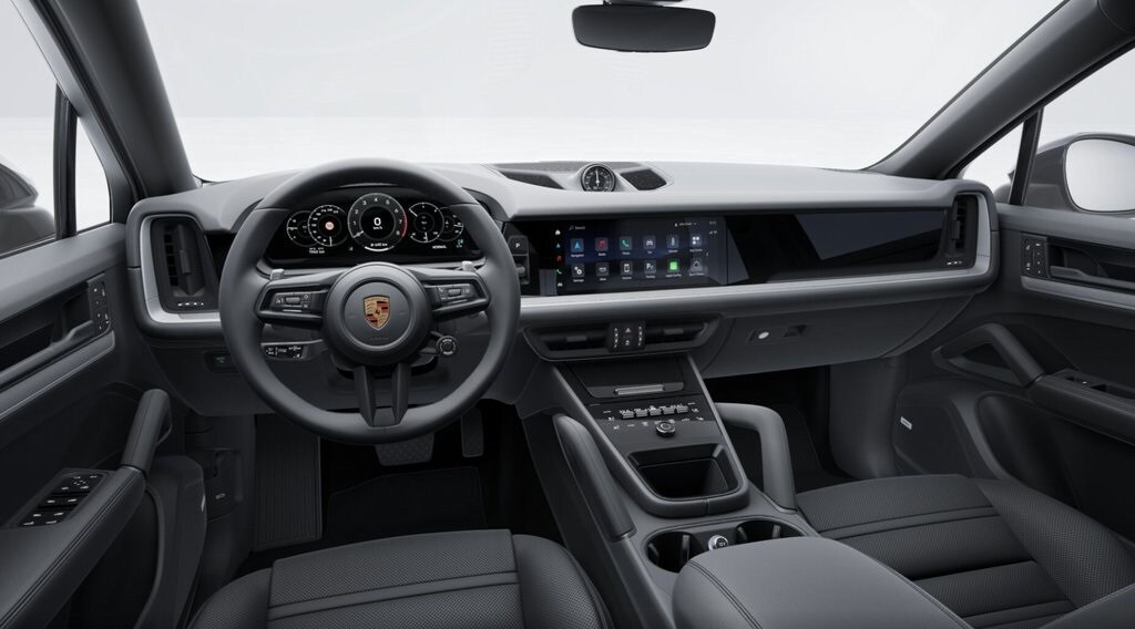 2026 Porsche Cayenne Coupe photo 4