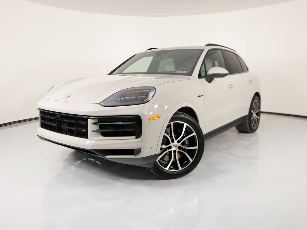 New 2026 Porsche Cayenne E-Hybrid  SUV