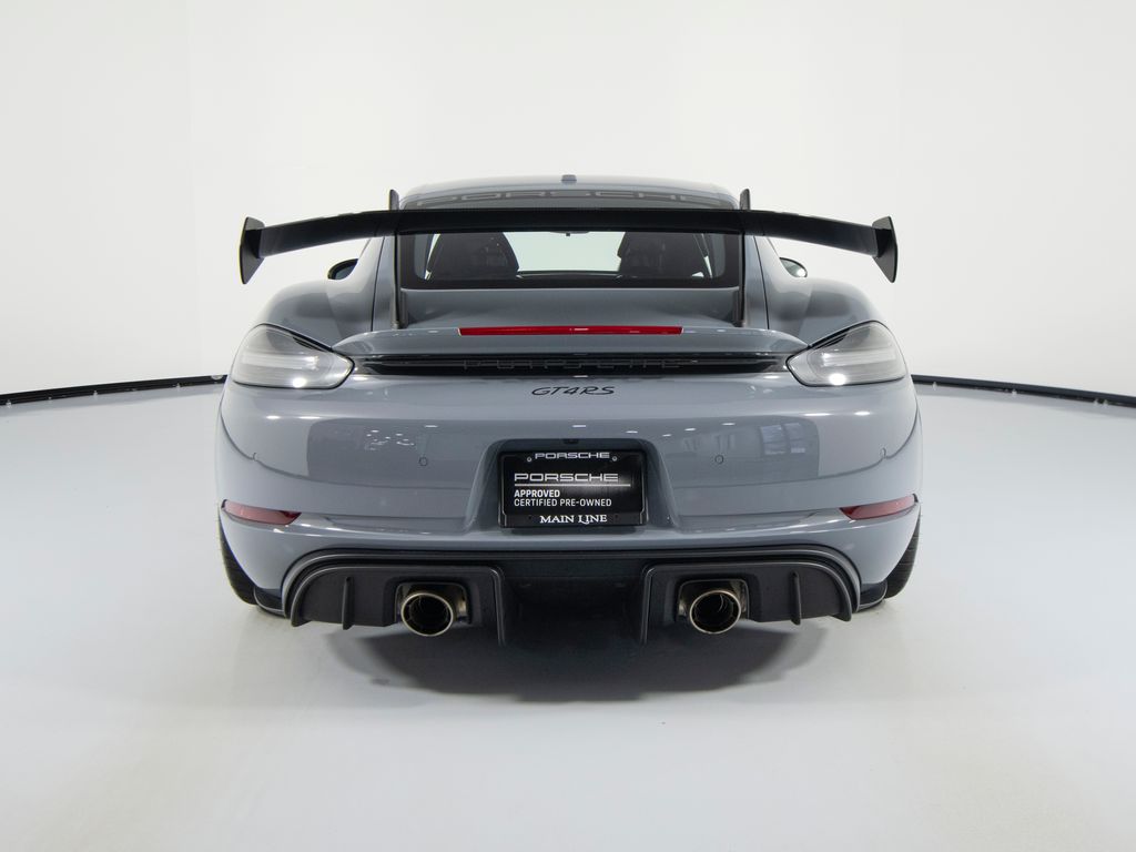 2024 Porsche 718 GT4 RS - Photo 8