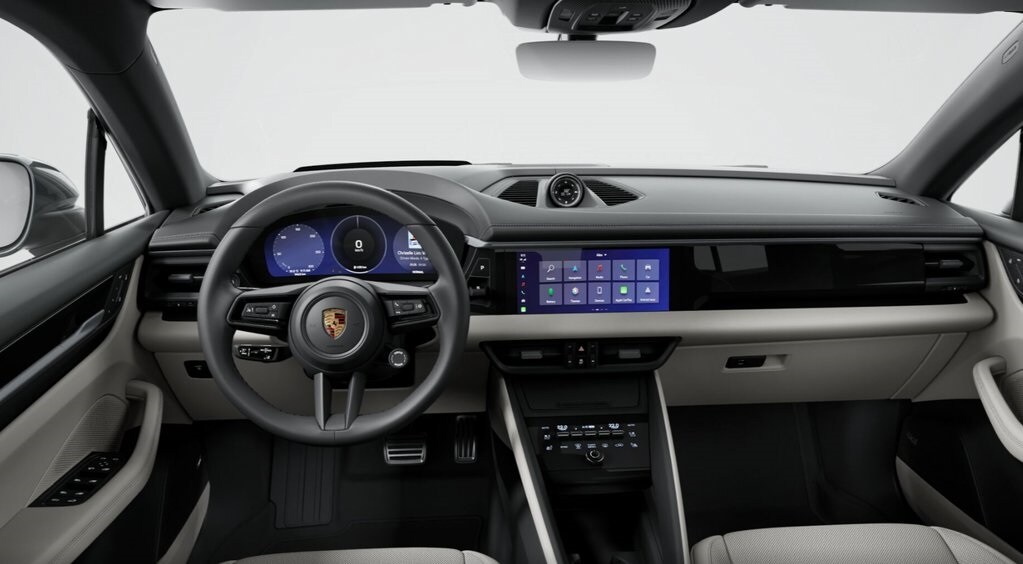 2025 Porsche Macan Electric photo 3