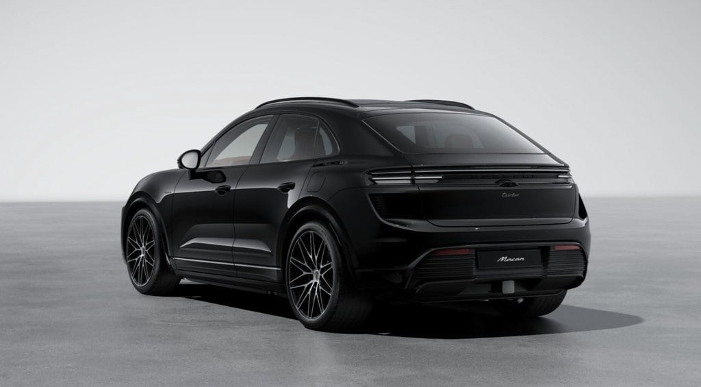 New 2025 Porsche Macan Electric Turbo SUV