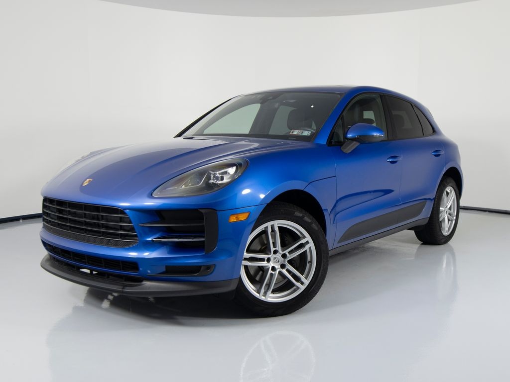Certified 2019 Porsche Macan SUV