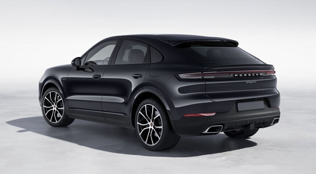 2025 Porsche Cayenne E-Hybrid Coupe photo 3