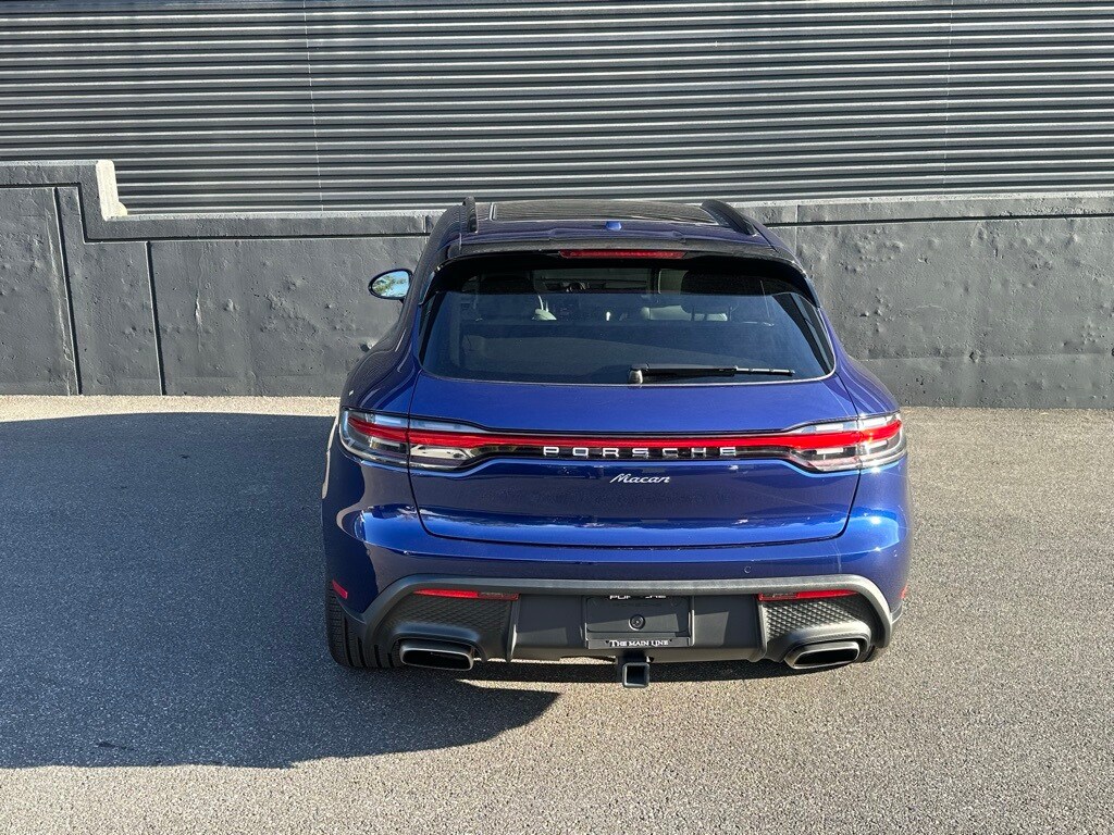 Certified PreOwned 2024 Porsche Macan For Sale in Philadelphia VIN