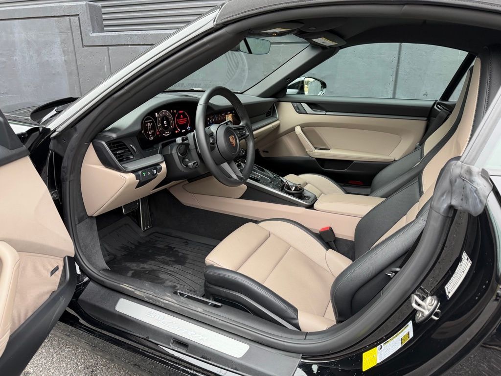 Certified 2025 Porsche 911 Carrera Convertible