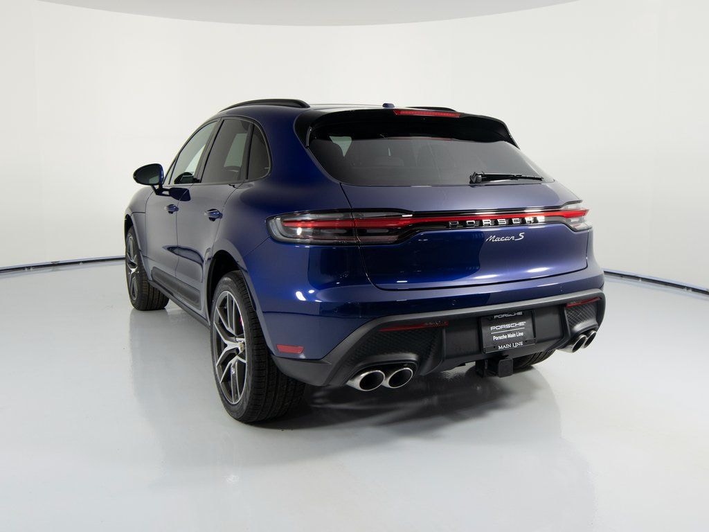 New 2026 Porsche Macan S SUV