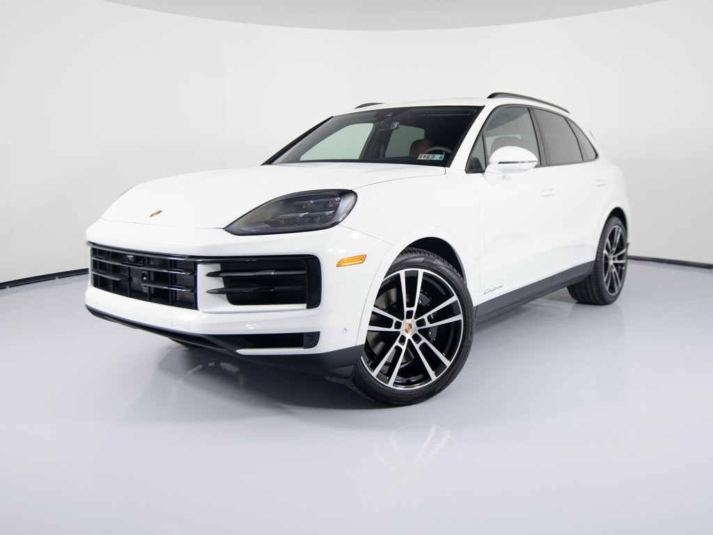 New 2026 Porsche Cayenne SUV