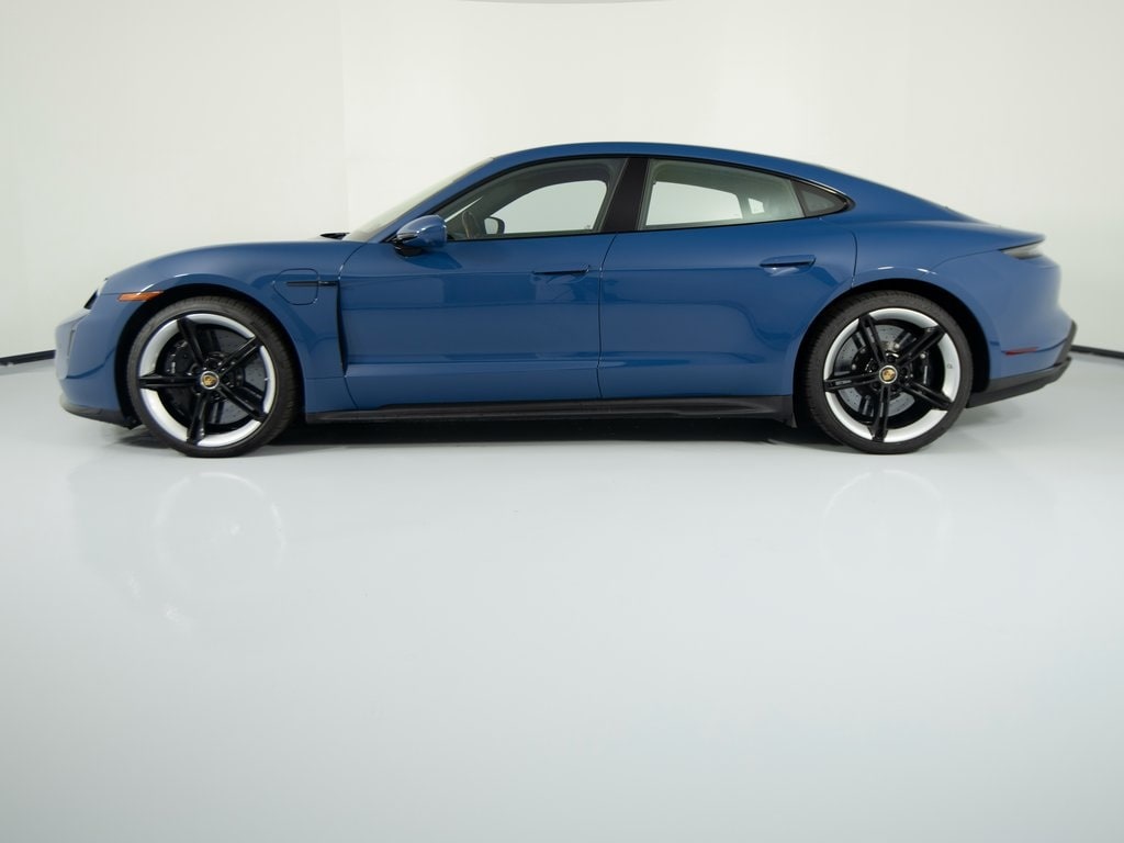 Certified 2021 Porsche Taycan Turbo S with VIN WP0AC2Y1XMSA62720 for sale in Newtown Square, PA