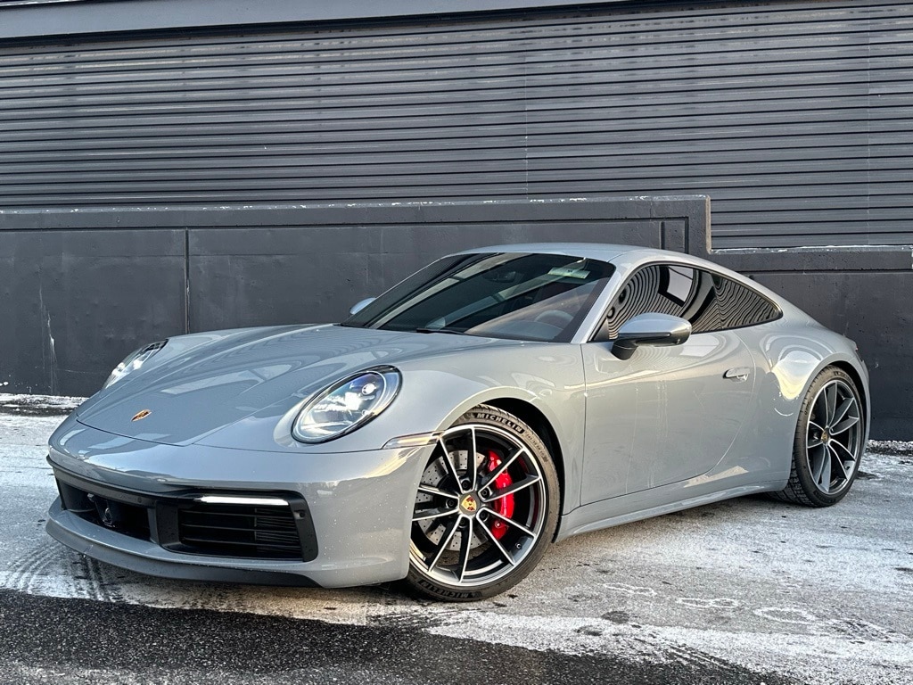 Certified 2023 Porsche 911 Carrera S Coupe