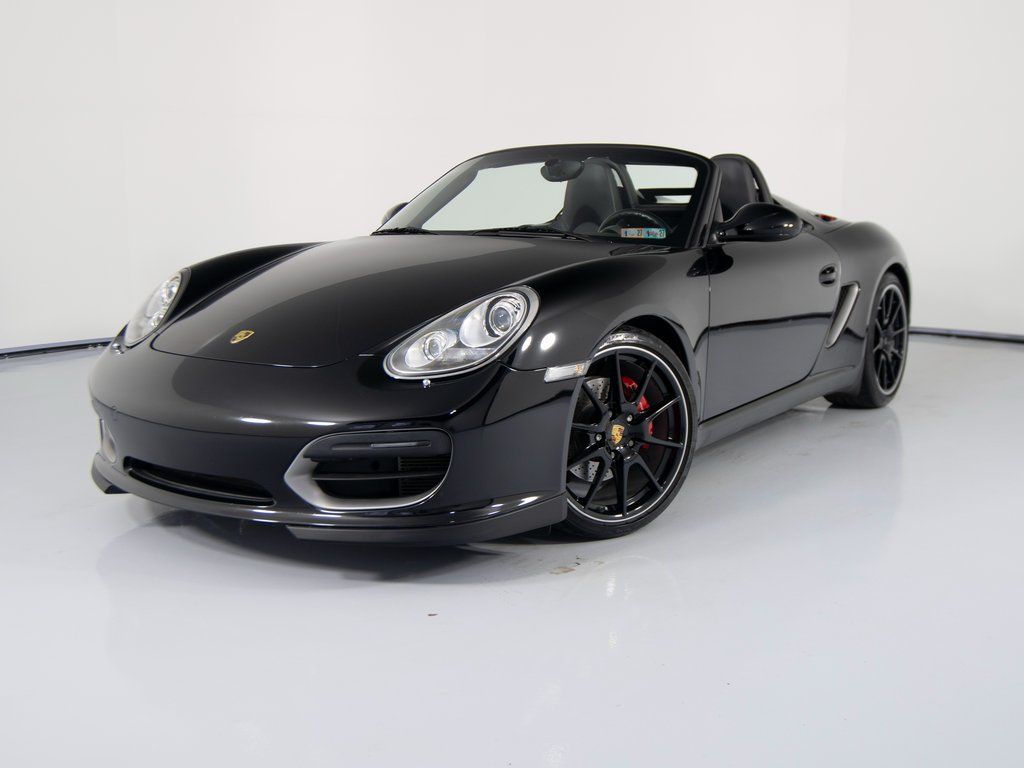 2011 Porsche Boxster Spyder's photo