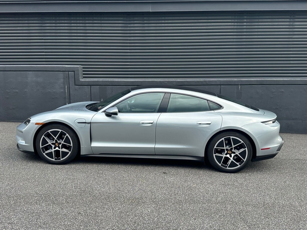 Certified 2025 Porsche Taycan Base with VIN WP0AA2Y16SSA10486 for sale in Newtown Square, PA
