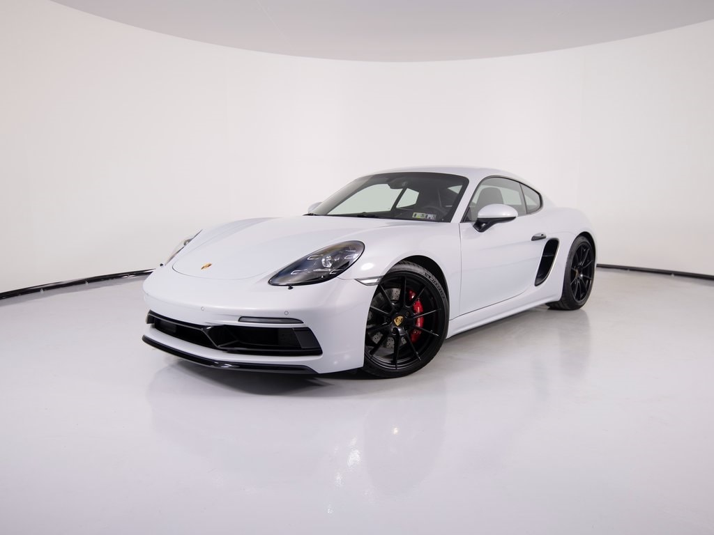 2025 Porsche 718 Cayman Coupe 