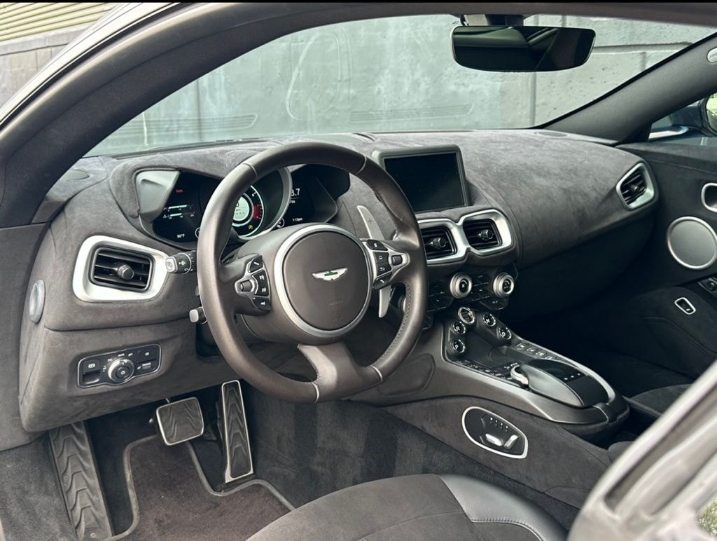 Used 2021 Aston Martin Vantage Coupe