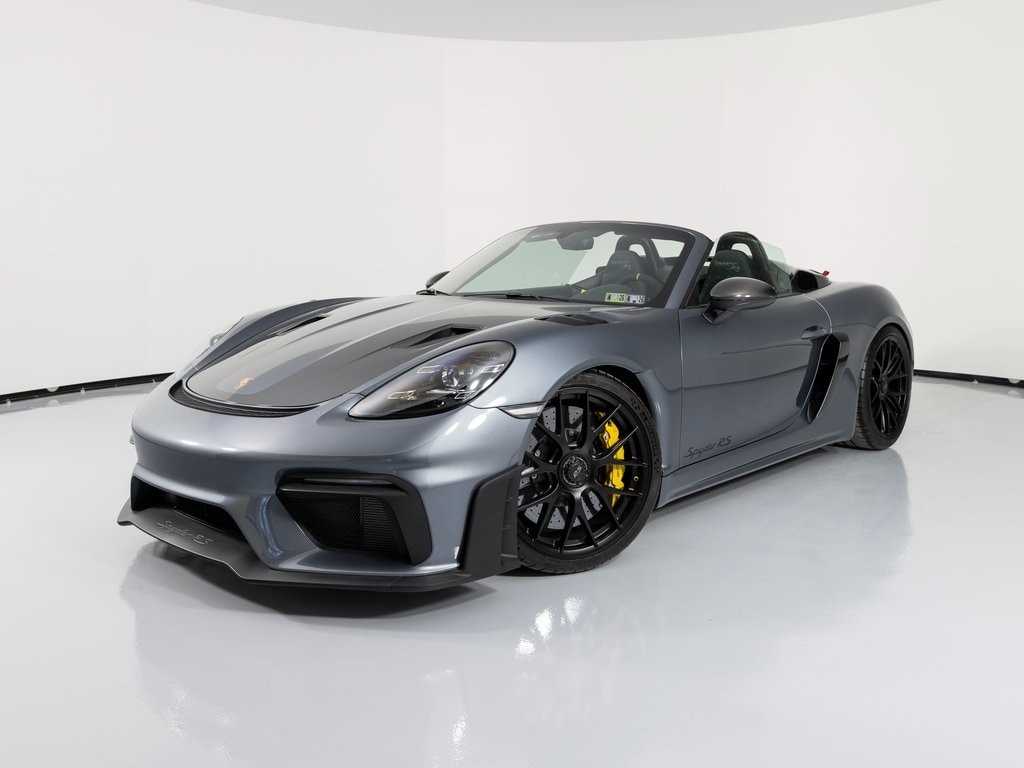 2024 Porsche 718 Spyder Convertible 