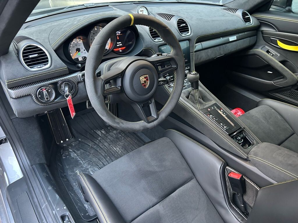 Certified 2024 Porsche 718 Cayman GT4 RS Coupe
