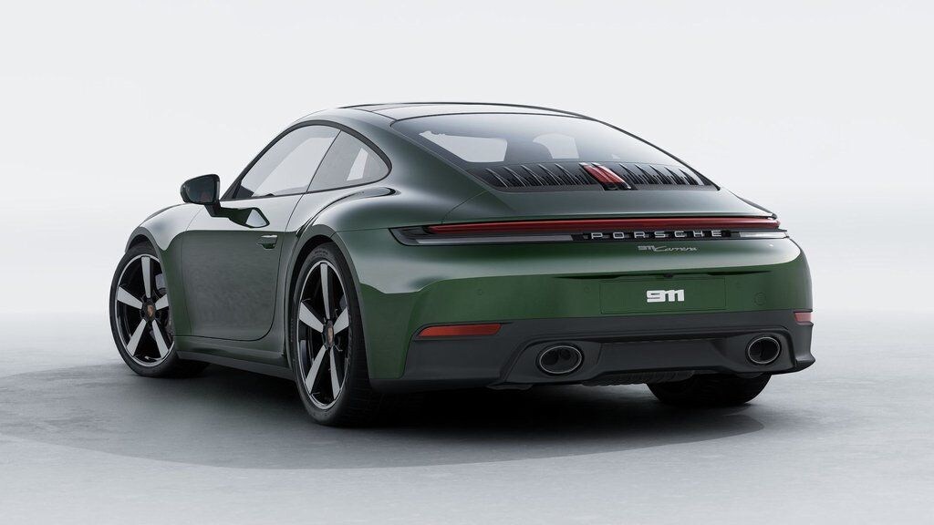 New 2026 Porsche 911 Carrera Coupe