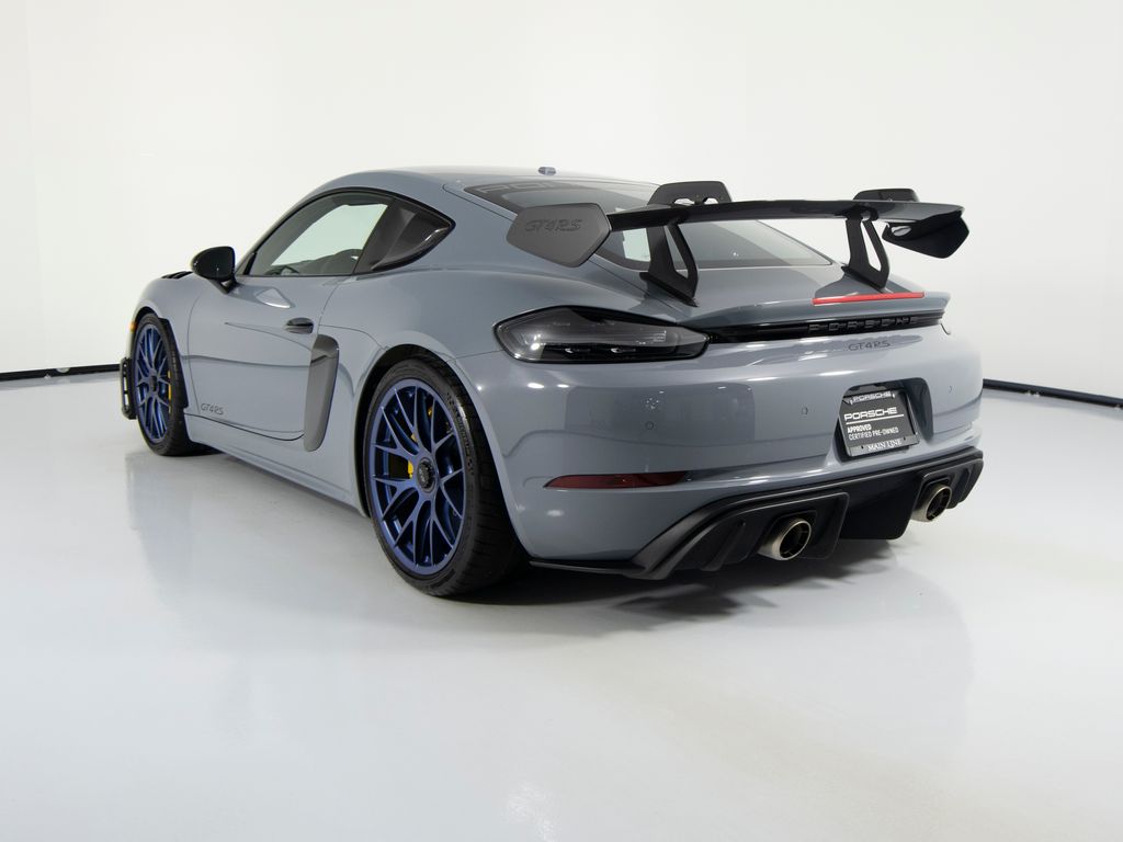 2024 Porsche 718 GT4 RS - Photo 7