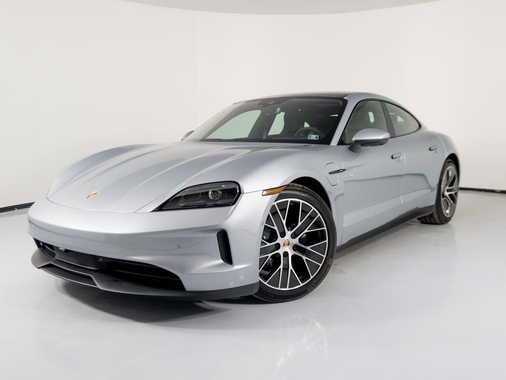 2026 Porsche Taycan