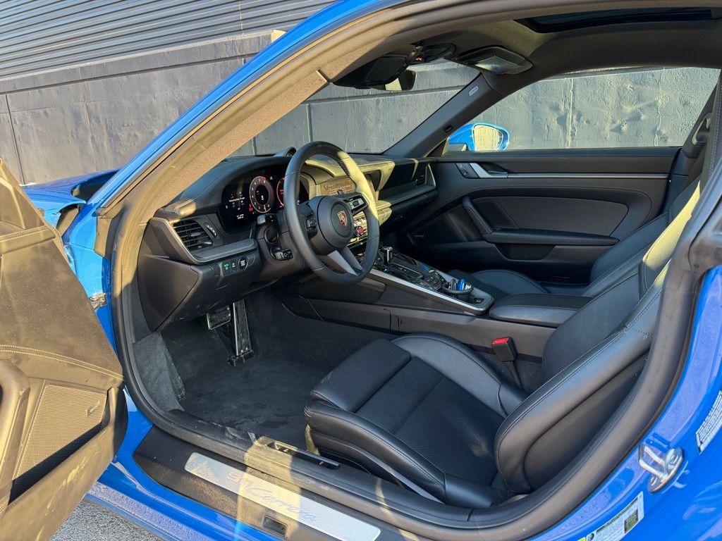 Certified 2025 Porsche 911 Carrera Coupe