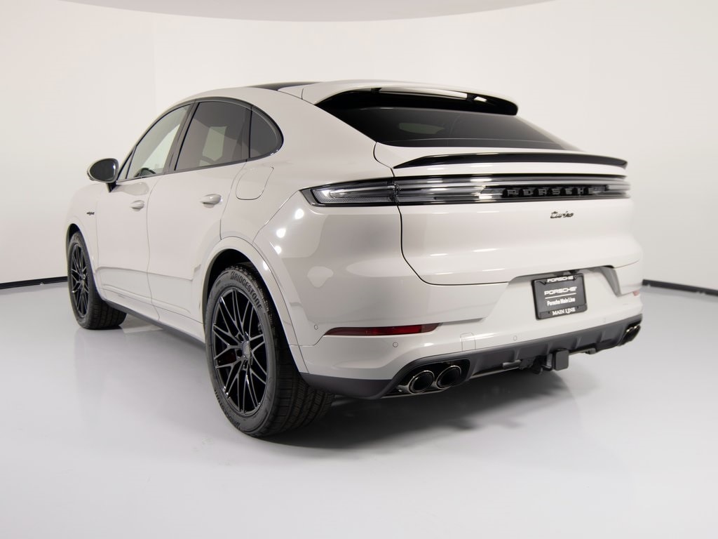 New 2026 Porsche Cayenne E-Hybrid Coupe Turbo SUV