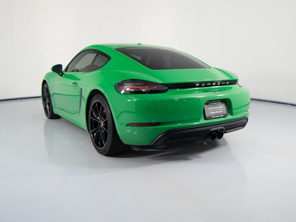 Certified 2023 Porsche 718 Cayman S Coupe