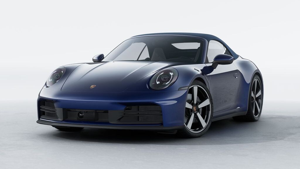 New 2026 Porsche 911 Carrera Cabriolet Convertible