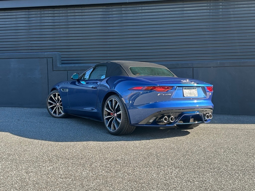 Used 2021 Jaguar F-TYPE R Convertible