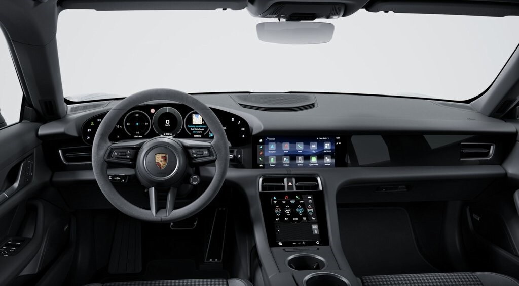2026 Porsche Taycan 4 photo 4