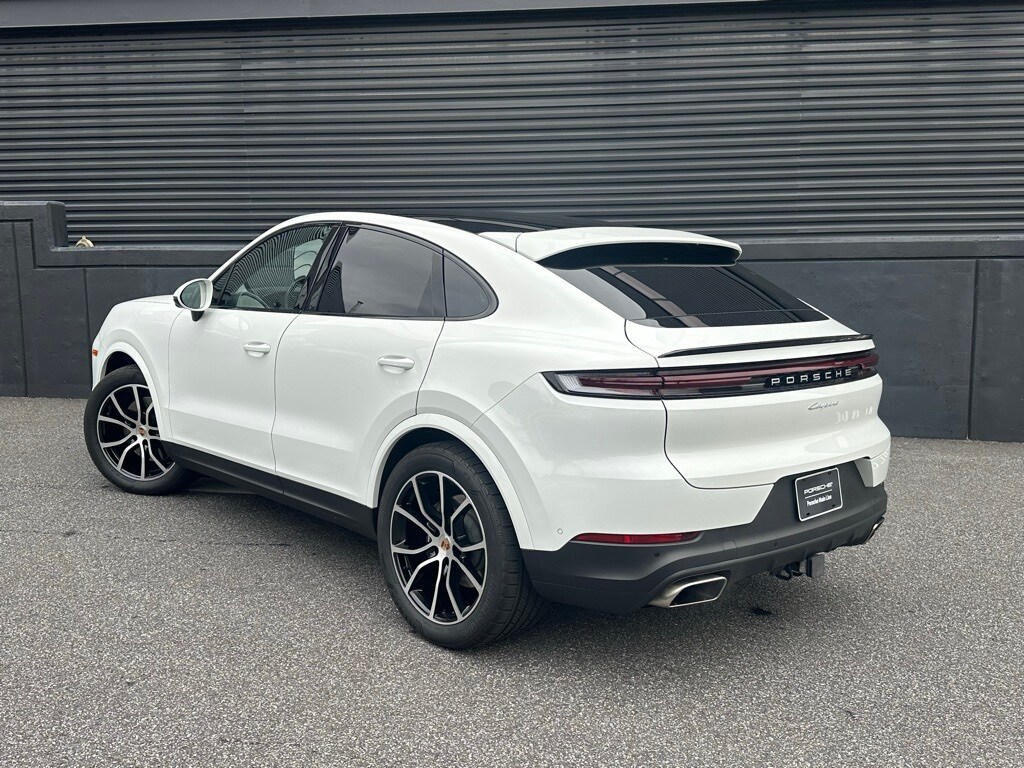Certified 2025 Porsche Cayenne Coupe  SUV