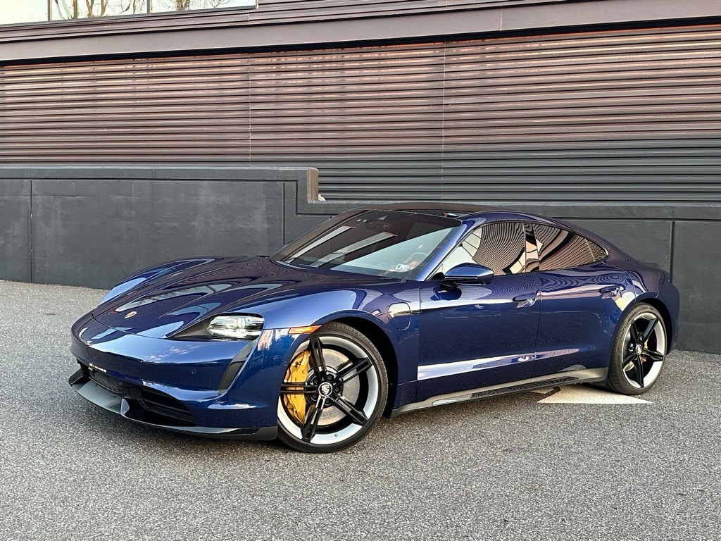 Certified 2020 Porsche Taycan Turbo Sedan