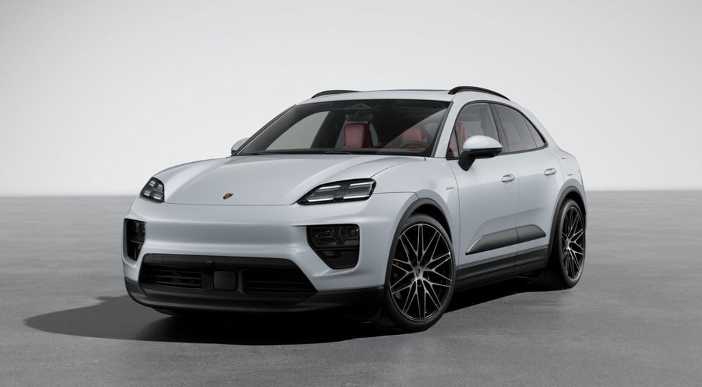 New 2025 Porsche Macan Electric 4 SUV