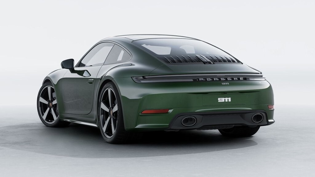 2026 Porsche 911 Coupe photo 3