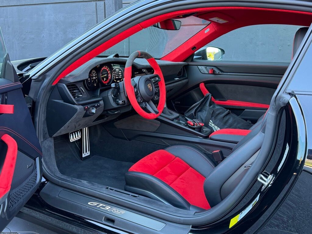 Certified 2024 Porsche 911 GT3 RS Coupe