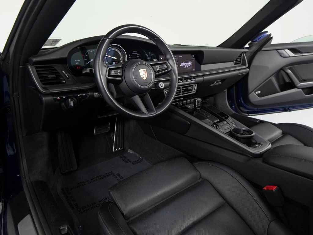 Certified 2024 Porsche 911 Carrera Convertible